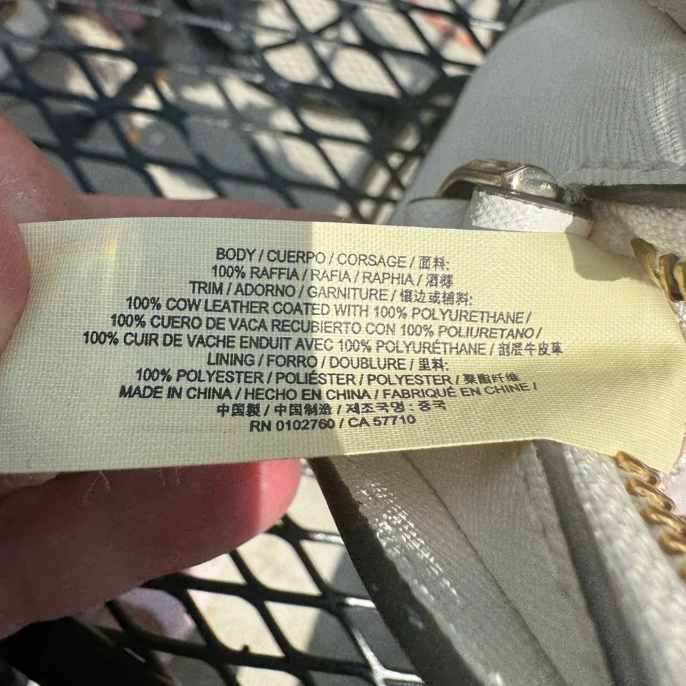 Kate Spade Reiley Straw Dome Crossbody - Picture 13 of 16